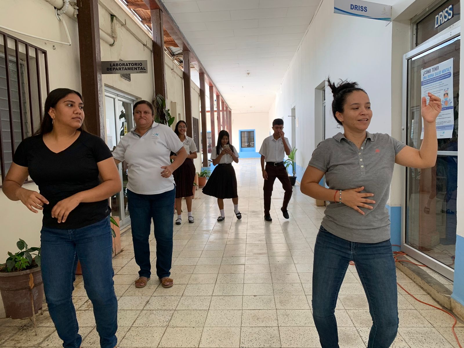 Región de Salud de Comayagua inicia con la Semana Nacional de la Salud Mental